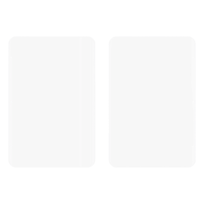 Kit de 2x Aletas de Acrílico para Formar Carriles de 90 cms en Torniquetes Series DS-K6B221TMX