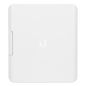 Gabinete de Exterior para Switch Ubiquiti USW-Flex con Montaje en Poste e Inyector PoE 60W