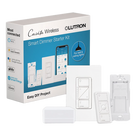 Kit de Inicio para Iluminación Inteligente / Control por App y Voz / Sin Cable Neutro / Hasta 150 W LED o 600 W Incandescente / Integración Alexa, Google y HomeKit / 120 V