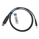 Cable de Programación USB / Conector USB-A a 2.5mm Unipin / Compatible con Windows 98 a 11 / Más de 50 Modelos Motorola / Material PU Negro