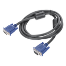 Cable VGA / 1.5 m (4.92 ft) / HD15 Macho-Macho / Full HD 1080p / Doble Blindaje / Cobre Puro