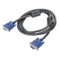 Cable VGA / 1.5 m (4.92 ft) / HD15 Macho-Macho / Full HD 1080p / Doble Blindaje / Cobre Puro