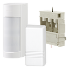 Kit Detector Inalámbrico para Exterior / Dual PIR + Microondas / 12 m (39.4 ft) / 90° / IP55 / Transmisor 2 Zonas / Anti-Enmascaramiento IR