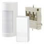 Kit Detector Inalámbrico para Exterior VXI-R / Transmisor Honeywell 5816 / Caja de Baterías RBB01 / 12 m / 90° / Dual PIR + Microondas / IP55