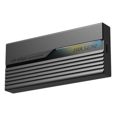 Carcasa para SSD M.2 NVMe / USB4.0 Type-C 40 Gbps / ASUS Aura RGB / Chip ASM2464 / 2242 2260 2280 / Aleación de Aluminio
