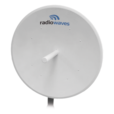 Antena direccional, Dimensiones (4 ft), 5.25-5.85 GHz, 2 Conectores N-hembra, Ganancia 35dBi, Montaje incluido