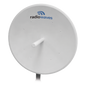 Antena direccional, Dimensiones (4 ft), 5.25-5.85 GHz, 2 Conectores N-hembra, Ganancia 35dBi, Montaje incluido