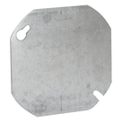 Tapa Ciega Octagonal / 4.063 x 4.063 in / Acero Galvanizado / UL Listed / Pintable