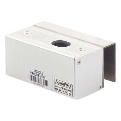 Contrachapa para puerta de vidrio utilizada con cerraduras de perno PROEB700A y PROEB700C