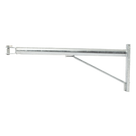 Brazo de Extensión para Fibra Óptica / 60 cm (1.97 ft) / Acero Galvanizado en Caliente / 2.4 kg / Herraje Tipo D / Compatible ADSS, Figura 8