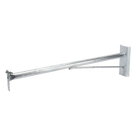 Brazo de Extensión para Fibra Óptica / 100 cm (3.28 ft) / Acero Galvanizado por Inmersión en Caliente / 4.1 kg / ADSS/Mini-ADSS / Compatible con Herrajes Tipo J