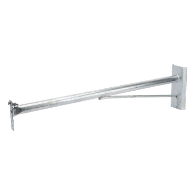 Brazo de Extensión para Fibra Óptica / 100 cm (3.28 ft) / Acero Galvanizado por Inmersión en Caliente / 4.1 kg / ADSS/Mini-ADSS / Compatible con Herrajes Tipo J