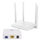 Kit ONU Bridge Dual GPON/EPON / Router Home Mesh Wi-Fi 5 / 1167 Mbps / 4 Antenas 5 dBi / Cobertura Extendida