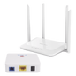 Kit 1 ONU Bridge V-Sol, Dual GPON/EPON con Router Home Mesh Ideal para distribuciones WISP de mayor cobertura Wi-Fi en Hogares y Oficinas