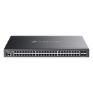Switch Lite L3 Gestionable Apilable / 48 Puertos Gigabit PoE++ / 4 Slots 10G SFP+ / Presupuesto PoE 770W / Fast PoE y Perpetual PoE / Apilamiento Físico de 4 Unidades / L3: RIP, OSPF, VRRP / Gestió