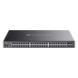 Switch Lite L3 Gestionable Apilable / 48 Puertos Gigabit PoE++ / 4 Slots 10G SFP+ / Presupuesto PoE 770W / Fast PoE y Perpetual PoE / Apilamiento Físico de 4 Unidades / L3: RIP, OSPF, VRRP / Gestió