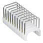 Paquete de 300 Grapas con Aislamiento, para Cables NM (RomexÆ) como 14/3, 14/3G, 12/3 y otros cables de hasta 11/32 x 19/32 (9 mm x 15 mm / 0.35 x 0.59 pulgadas).