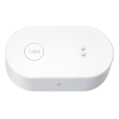 Sensor de Fugas de Agua Inteligente / IP67 / 90 dB Alarma Ajustable / 6 Sensores Altamente Sensibles /  Batería AAA / Wireless 868-922 MHz / Compatible Tapo Hub