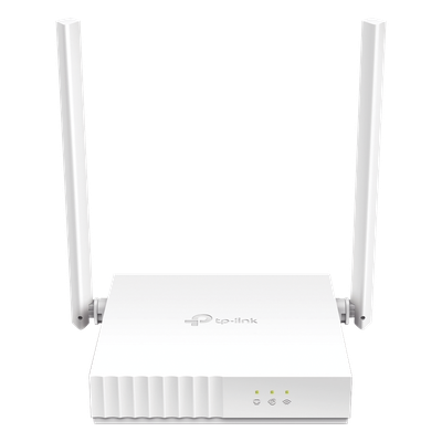 Router Inalámbrico WISP, 2.4 GHz, 300 Mbps, 2 antenas externas omnidireccional 5 dBi, 2 Puertos LAN 10/100 Mbps, 1 Puerto WAN 10/100 Mbps