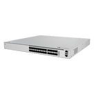 Switch Core Capa 3 / 16 puertos SFP 10 Gbps + 8 puertos SFP28 25 Gbps / Conmutación 1,120 Gbit/s / Reenvío 833 Mpps / iStack sin licenciamiento / Ruteo dinámico RIP/OSPF/BGP/IS-IS / Fuente AC/DC in