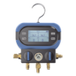 Manifold Digital / 2 Válvulas / Sensor Alta Precisión / LCD Retroiluminada / Rango -14 a 800 psi (55 bar) / 40+ Refrigerantes / Anti-Caídas