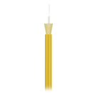 Cable de Fibra Óptica Monomodo OS2 / 1 Fibra G.657.A1 / Tight Buffer 900µm / Riser OFNR / 2mm / 6.56 pies radio curvatura