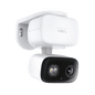 Cámara de Seguridad Wi-Fi PTZ / 2K 3MP (2304x1296) / Visión Nocturna Color con Spotlights / Detección y Seguimiento AI / IP65 / RTSP-ONVIF / Audio Bidireccional / Almacenamiento Local y Cloud