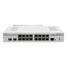 Router Cloud Core / 16 Puertos Gigabit / 2 SFP+ 10G / CPU 4 Núcleos 1.2 GHz / Enfriamiento Pasivo