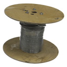 Cable Sensor para Cerca Perimetral / 305 m (1000 ft) / Armadura de Acero / Detección hasta 3 m (10 ft) / 22 Niveles de Sensibilidad / Requiere Unidad Analizadora