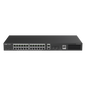 Switch Smart PoE con 24 puertos Gigabit PoE 802.3af/at + 2 SFP para fibra 1Gb, gestión gratuita desde la nube, 370w