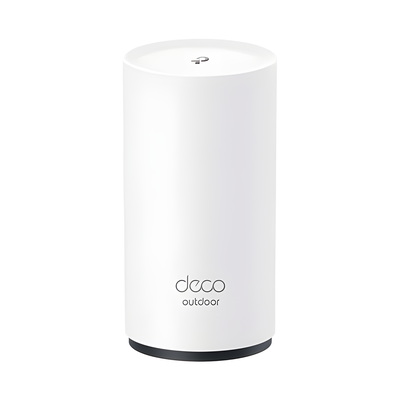 Router Inalámbrico MESH Exterior para Hogar / Doble Banda Wi-Fi 6 AX3000 Mbps / 2 Puerto Gigabit WAN/LAN / Puertos PoE 802.3 af/at Entrada / 2 Antenas Internas / Protección IP65 / Administración Me