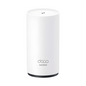 Router Inalámbrico MESH Exterior para Hogar / Doble Banda Wi-Fi 6 AX3000 Mbps / 2 Puerto Gigabit WAN/LAN / Puertos PoE 802.3 af/at Entrada / 2 Antenas Internas / Protección IP65 / Administración Me