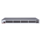 Switch Administrable Capa 3 / 48 Puertos Gigabit / 4 SFP+ 10Gb / Stack VSU 4 Miembros / Conmutación 176 Gbps / Gestión en la Nube