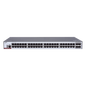 Switch Administrable Capa 3 con 48 puertos Gigabit + 4 SFP+ para fibra 10Gb, gestión gratuita desde la nube.
