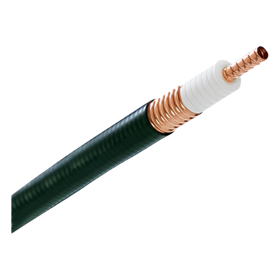 Cable Coaxial HELIAX 1-1/4, Cobre Corrugado, Blindado, Impedancia 50 Ohms