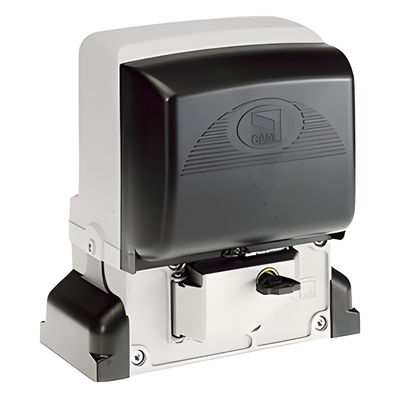 Motor para puerta corrediza con cremallera / BK1800 / 1800 kg / 220 Vac / Deteccion de obstaculos