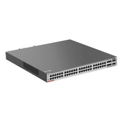 Switch Core 48 Puertos PoE 802.3bt Class 2 (Hi-PoE 90 W) Capa 3 Multi-Gigabit 5G y QSFP+ 40G (No Incluye Fuentes de Poder)
