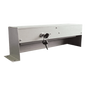 Botón de Pánico Tipo Pedal / Construcción Metálica / Contacto NO/NC / 333 x 88 x 145 mm / Para Paneles AX Hybrid PRO