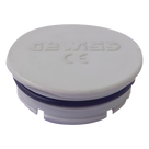 Tapón de Cierre / IP40 e IP67 / Material Libre de Halógenos / Color RAL 7035 / Compatible con Caja Quadrix DX45004