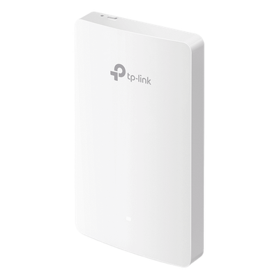 Punto de acceso Omada /  Doble Banda AC1200 MU-MIMO / Diseño para Pared con 3 Puertos Adicionales / Configuruación por Controlador o Stand-Alone / Alimentación PoE af/at