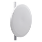 Antena Direccional de Alto Rendimiento/ Parábola profunda para mayor aislamiento al ruido / 29 dBi / 4.9 - 6.4 GHz / Conector de guía de onda para radios B5x y C5x / Fácil Montaje y Soporte de acer