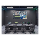 Kit Videowall 2x2 / 4 Pantallas 55\" Full HD / Decodificador 16CH 4K / Base de Piso / Hikvision
