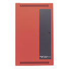 Amplificador de Voceo / 50W / 4 Circuitos / 25 o 70.7 VRMS / 6000 pies / Montaje Superficie o Empotrado