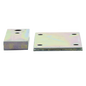 HERRAJES CON  PLACA Y MONTURA POSTERIOR PARA FAAC 400/422