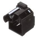 Kit de Bloqueo Anti-Desconexión RJ45 / Recesado / Policarbonato / 10 Unidades / 0.85 in (21.7 mm) Largo