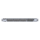 Switch Data Center / 24 Puertos QSFP56 200GE + 8 QSFP-DD 400GE / 16.0 Tbps / 5350 Mpps / RDMA RoCEv2 / Capa 3 Spine-Leaf VXLAN EVPN / 1 RU Hot-Swap
