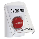 Botón Multipropósito / Emergencia / Reset con Llave / 2 Relevadores Forma C / Alarma 85 dB / Interior