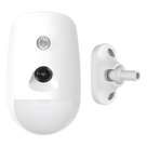 Detector PIR Inalámbrico con Cámara / Cobertura 12 m (39.4 ft) / Ángulo 85.9° / Inmunidad Mascotas 30 kg / Batería 6 Años / VGA 640x480