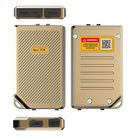 OTDR Portátil / Longitud de Onda 1550 nm / Rango Dinámico 24 dB / Zona Muerta 1.5 m / VFL 10 mW / OPM / USB-C / Android