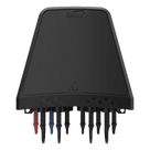 Caja NAP Preconectorizada / IP68 / Splitter Óptico 1:9 30/70 / IK09 / Plug & Play / 8 Puertos Drop